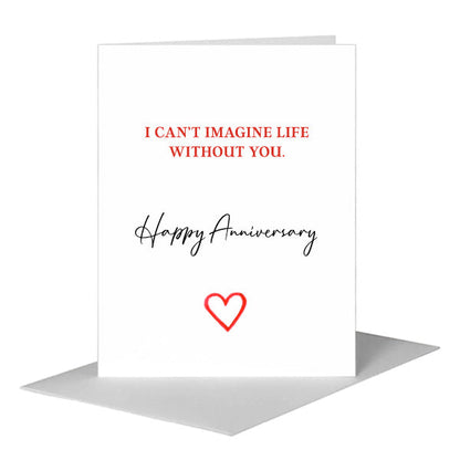 Heart, Greeting Card (#8230K), A2 Card Front, www.printedcanvas.com