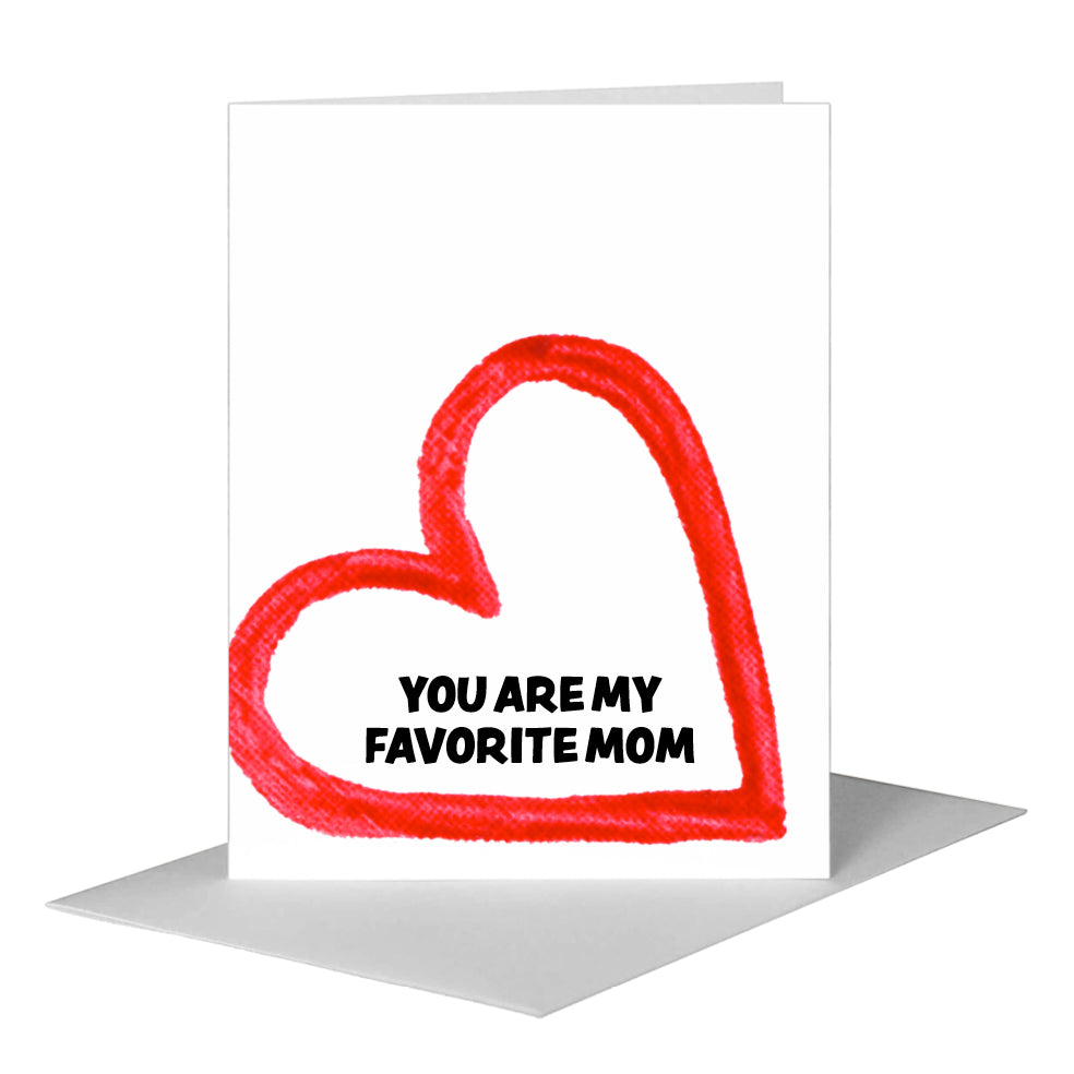 Heart, Greeting Card (#8230Q) A2 Card Front, www.printedcanvas.com