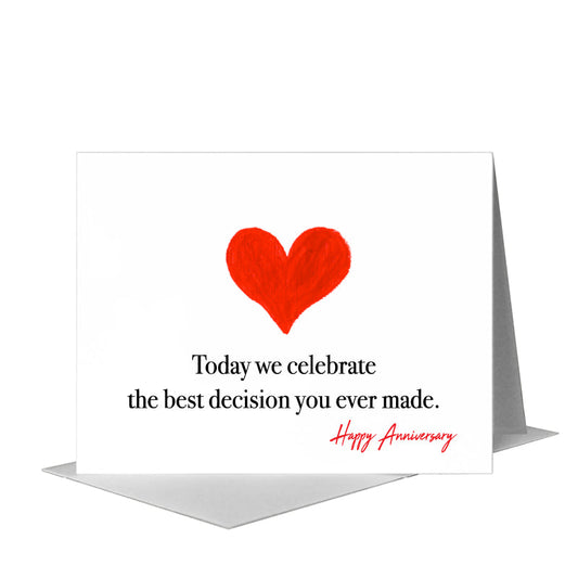 Heart Filled, Greeting Card (#8231BC) A2 Card Front, www.printedcanvas.com