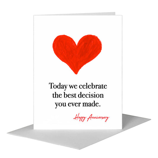Heart Filled, Greeting Card (#8231C) A2 Card Front, www.printedcanvas.com