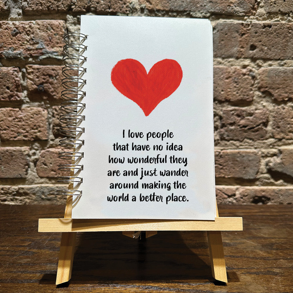 Heart Filled, Journal (JJ-8231U)