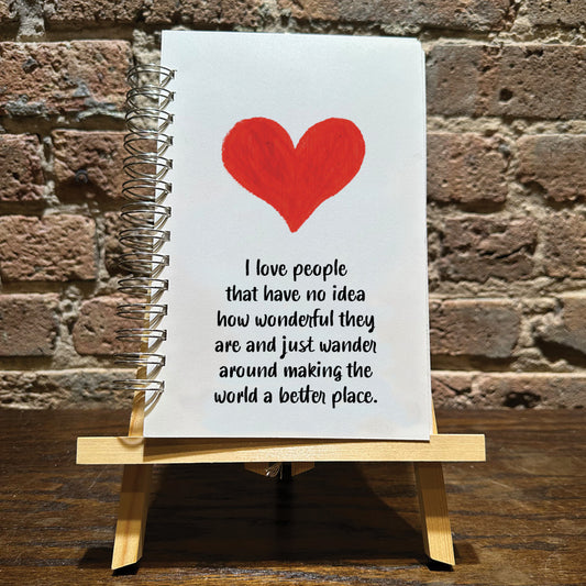 Heart Filled, Journal (JJ-8231U)