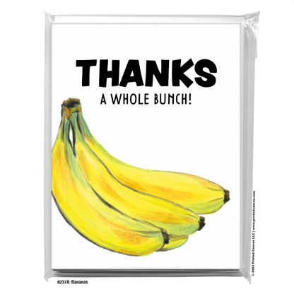 Bananas, Greeting Card (#8237A)