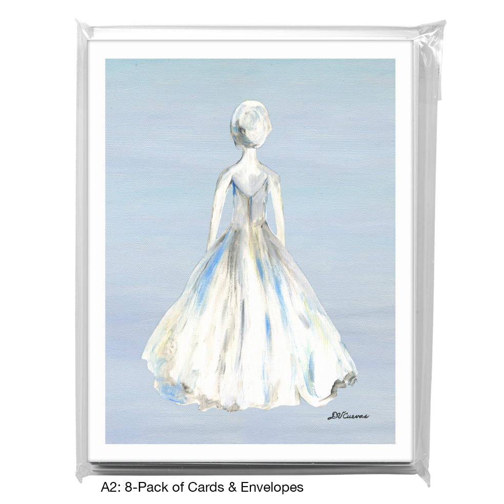Gown, Greeting Card (8238)