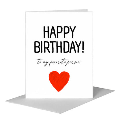 Heart Hearts, Greeting Card (#8239AB), A2 Card Front, www.printedcanvas.com