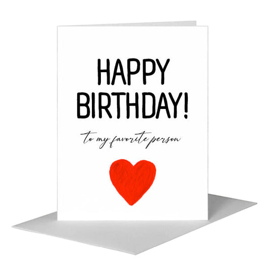 Heart Hearts, Greeting Card (#8239AB) A2 Card Front, www.printedcanvas.com