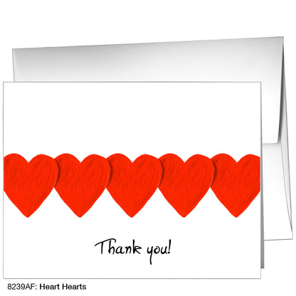Heart Hearts, Greeting Card (8239AF)