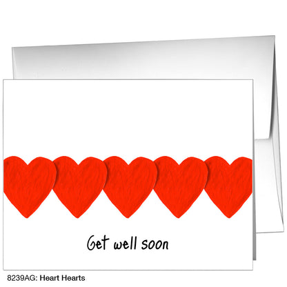 Heart Hearts, Greeting Card (8239AG)