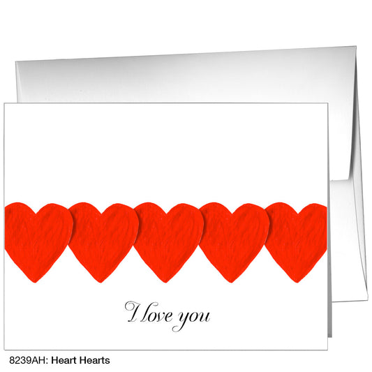 Heart Hearts, Greeting Card (8239AH)
