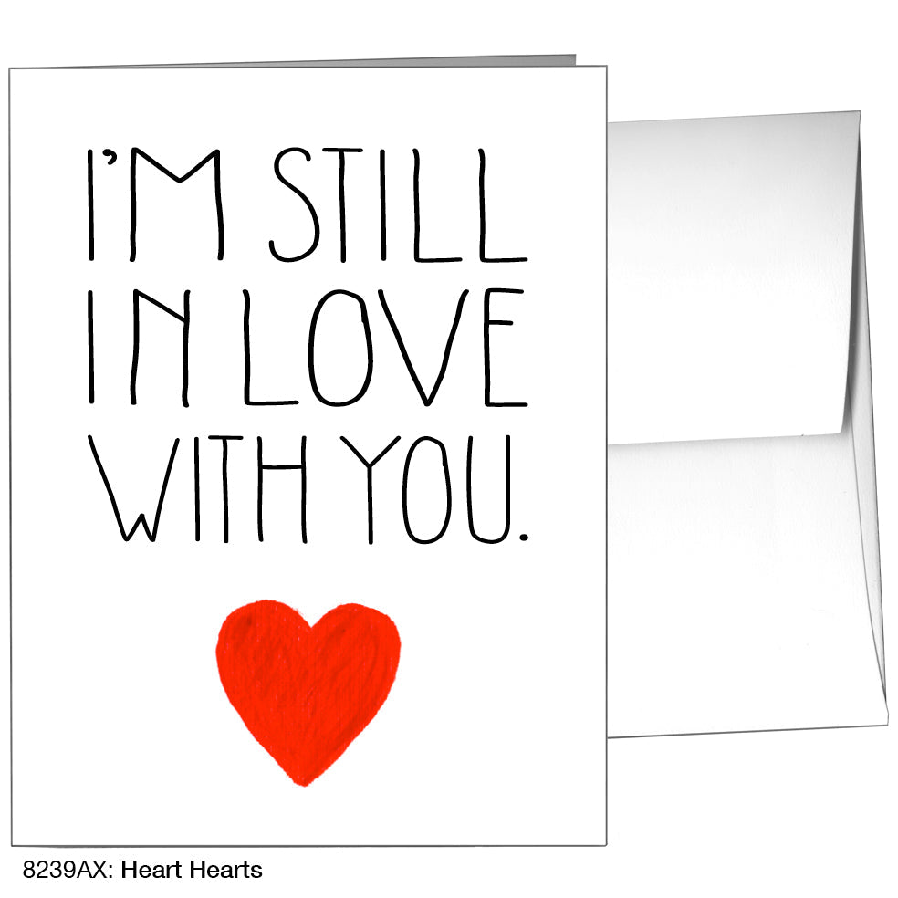 Heart Hearts, Greeting Card (8239AX), A2, printedcanvas.com