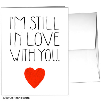 Heart Hearts, Greeting Card (8239AX), A2, printedcanvas.com