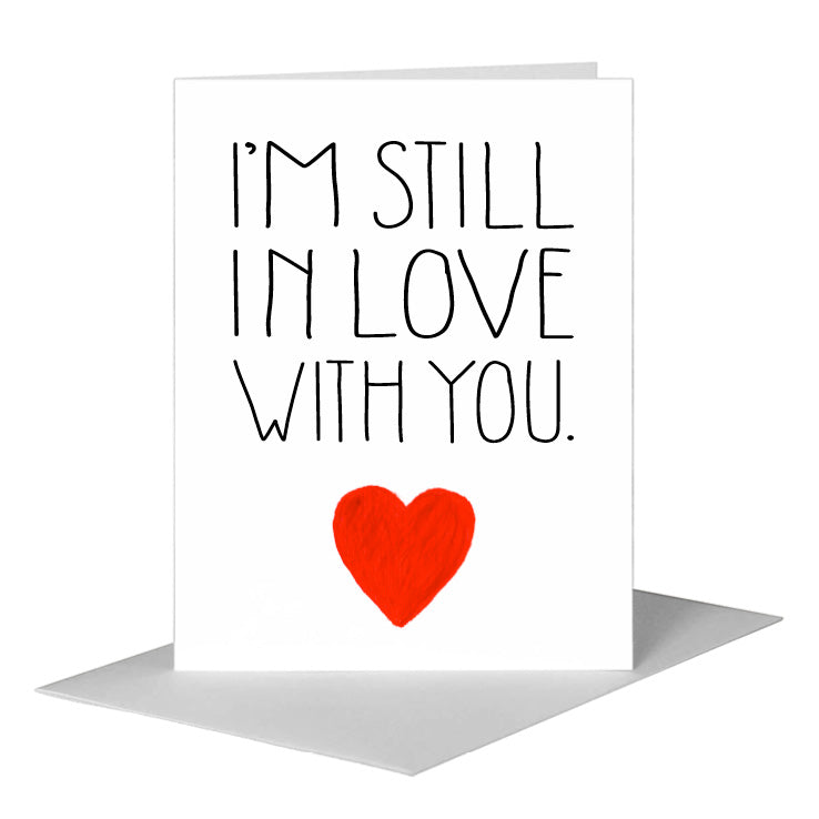 Heart Hearts, Greeting Card (#8239AX), A2 Card Front, www.printedcanvas.com