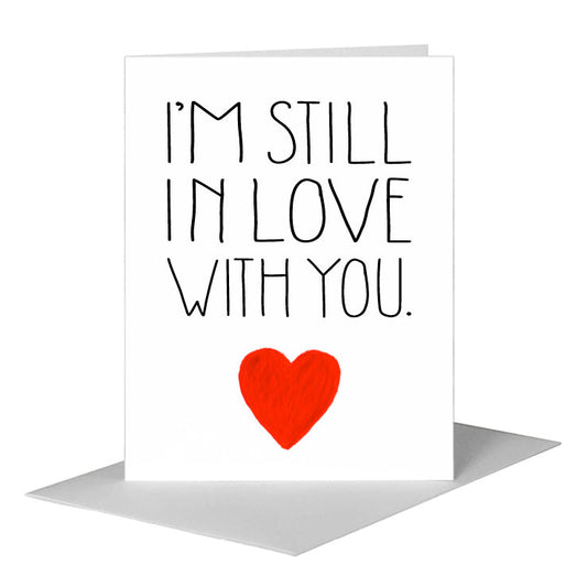 Heart Hearts, Greeting Card (#8239AX) A2 Card Front, www.printedcanvas.com