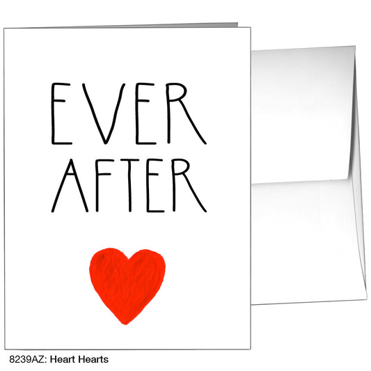 Heart Hearts, Greeting Card (8239AZ), A2, printedcanvas.com