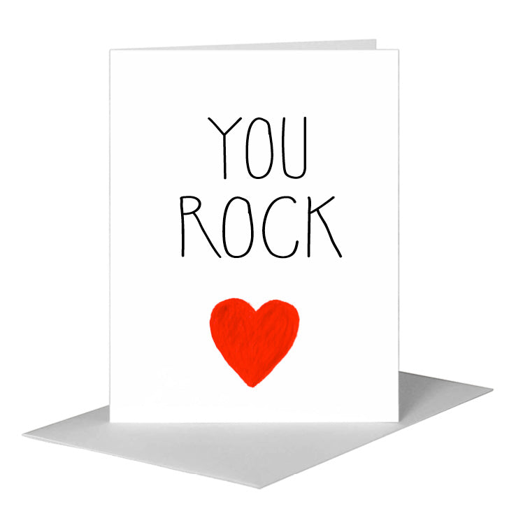 Heart Hearts, Greeting Card (#8239AZA) A2 Card Front, www.printedcanvas.com
