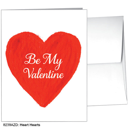Heart Hearts, Greeting Card (8239AZD), A2, printedcanvas.com