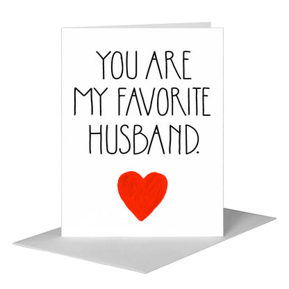 Heart Hearts, Greeting Card (#8239AZE), A2 Card Front, www.printedcanvas.com