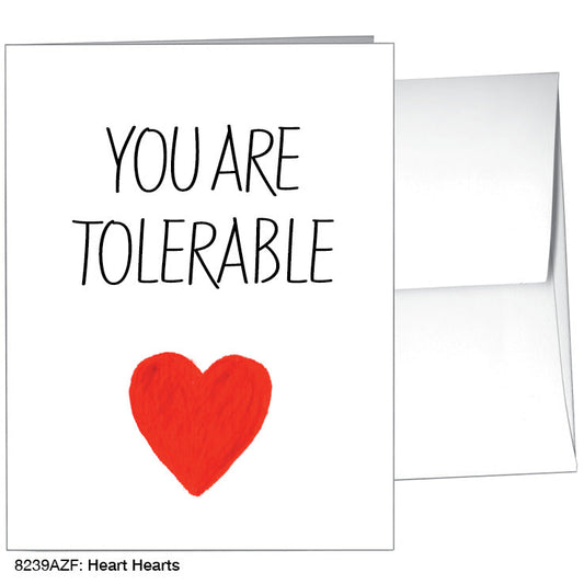 Heart Hearts, Greeting Card (8239AZF), A2, printedcanvas.com