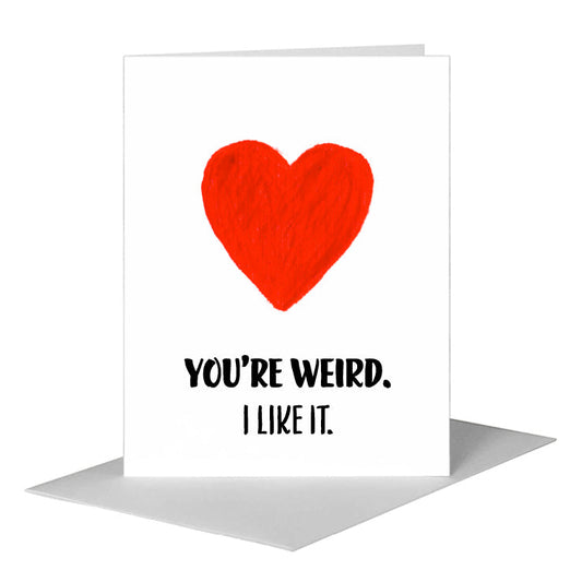 Heart Hearts, Greeting Card (#8239AZH) A2 Card Front, www.printedcanvas.com