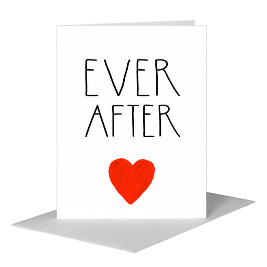 Heart Hearts, Greeting Card (#8239AZ) A2 Card Front, www.printedcanvas.com