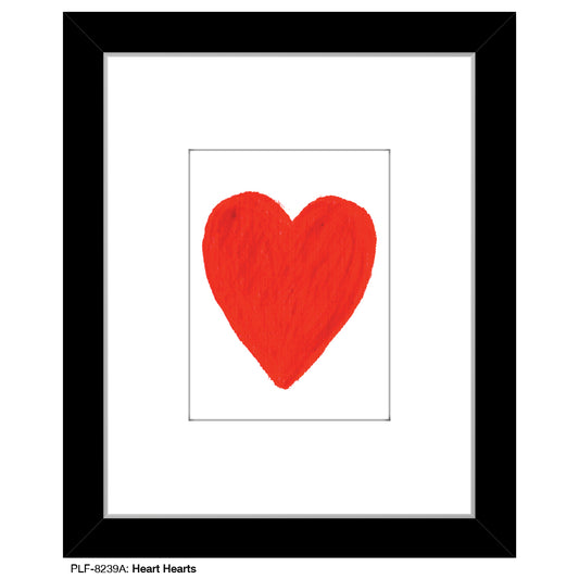 Heart Hearts, Print (#8239A)