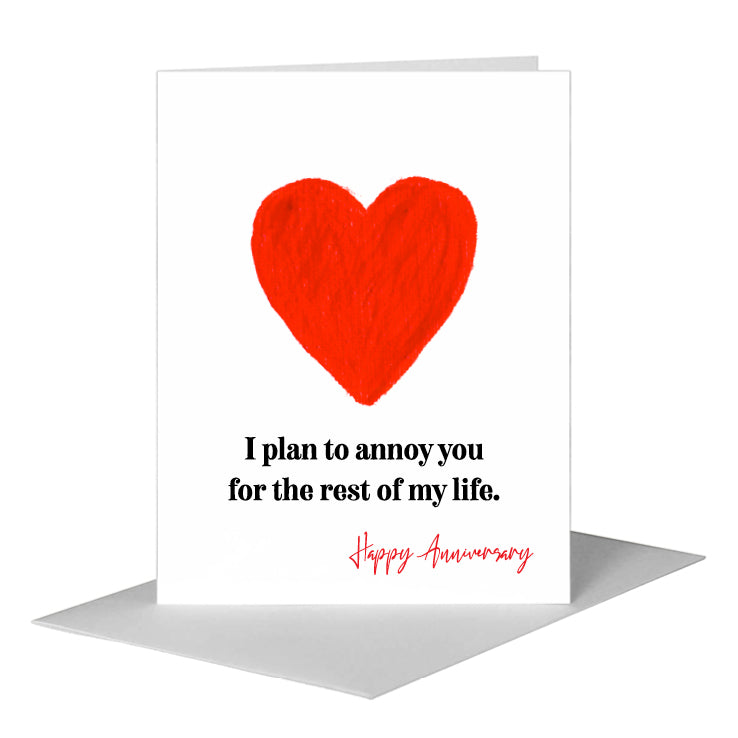 Heart Hearts, Greeting Card (#8239E) A2 Card Front, www.printedcanvas.com
