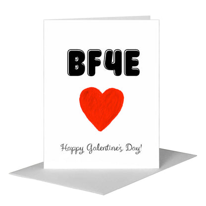 Heart Hearts, Greeting Card (#8239H) A2 Card Front, www.printedcanvas.com