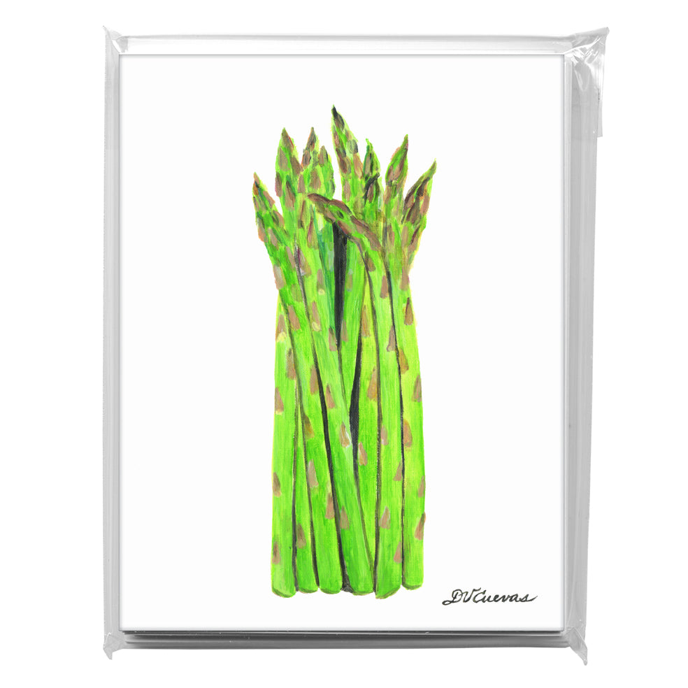 Asparagus Bundle, Greeting Card (8240), A2 8-Pack, printedcanvas.com