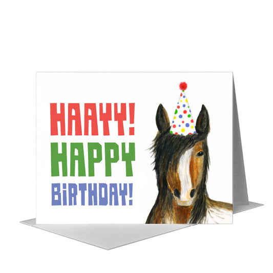 Bangs, Greeting Card (#8242G) A2 Card Front, www.printedcanvas.com