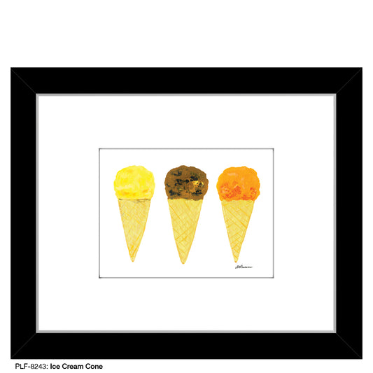 Ice Cream Cone, Print (#8243)