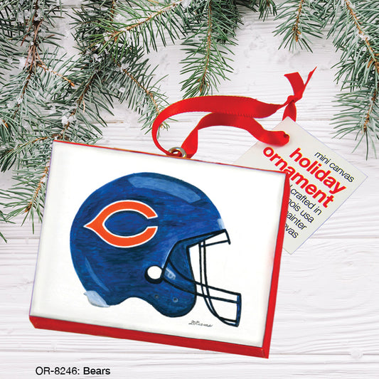 Bears, Ornament (OR-8246), Front, printedcanvas.com