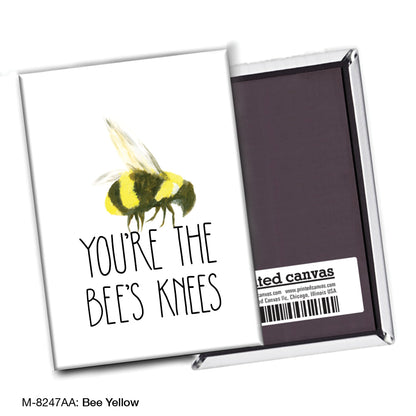 Bee Yellow, Magnet (M-8247AA)