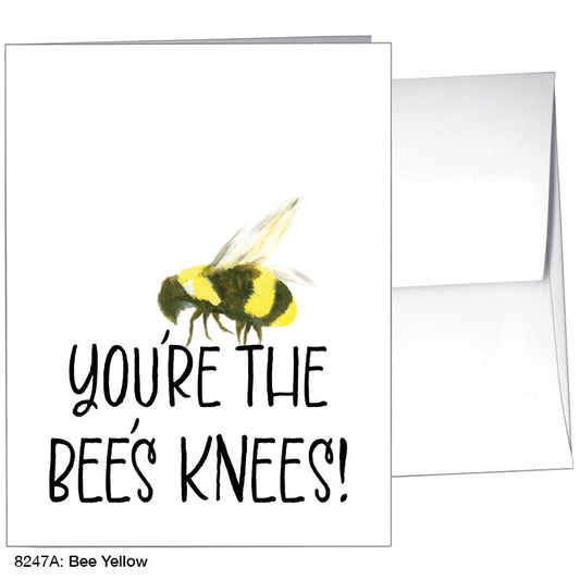 Bee Yellow, Greeting Card (8247A)