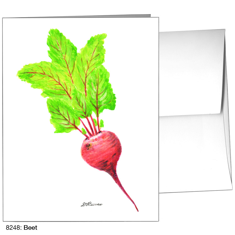 Beet, Greeting Card (8248), A2, printedcanvas.com