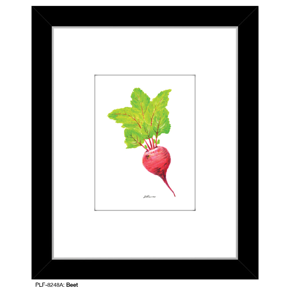 Beet, Print (#8248A)
