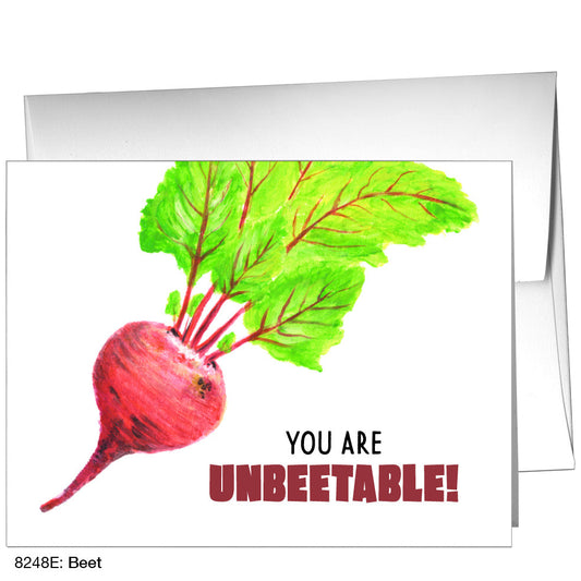 Beet, Greeting Card (8248E), A2, printedcanvas.com