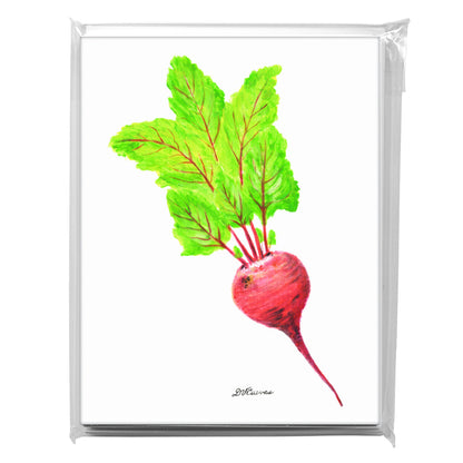 Beet, Greeting Card (8248), A2 8-Pack, printedcanvas.com