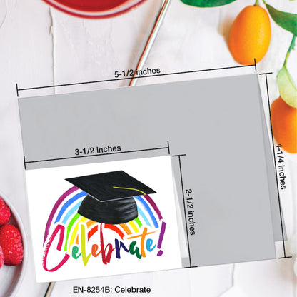 Celebrate, Greeting Card (#8254B)