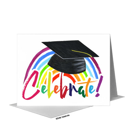 Celebrate, Greeting Card (#8254B)