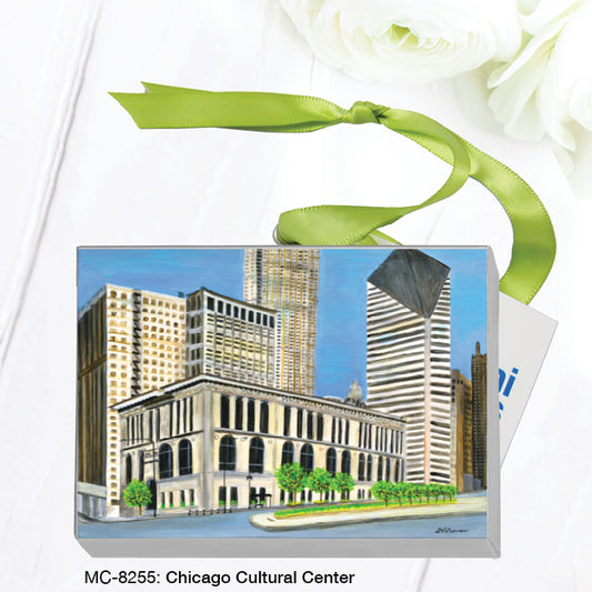 Chicago Cultural Center, Mini Canvas (MC-8255), Front, printedcanvas.com