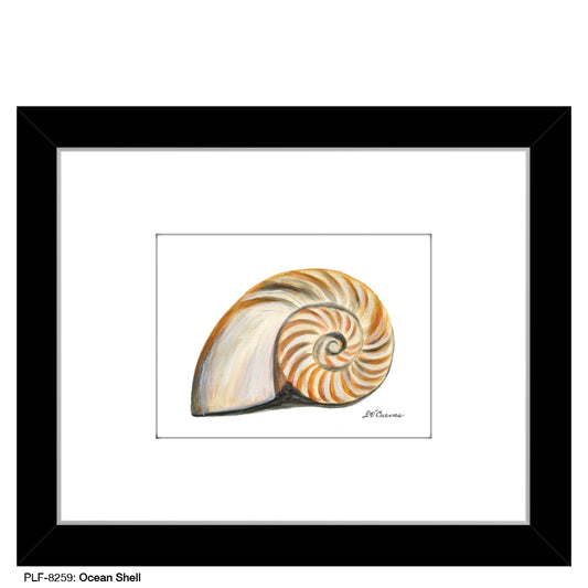 Ocean Shell, Print (#8259)