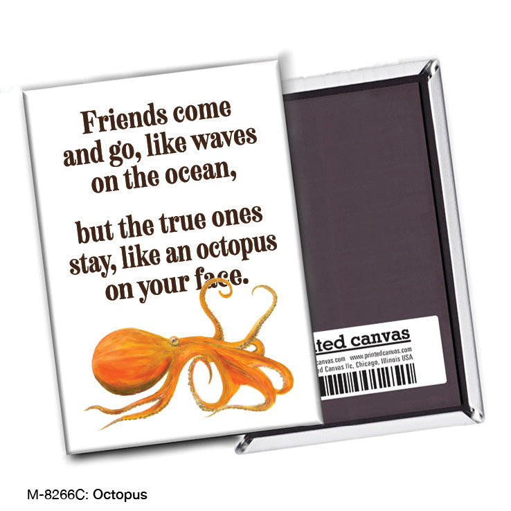 Octopus, Magnet (M-8266C)