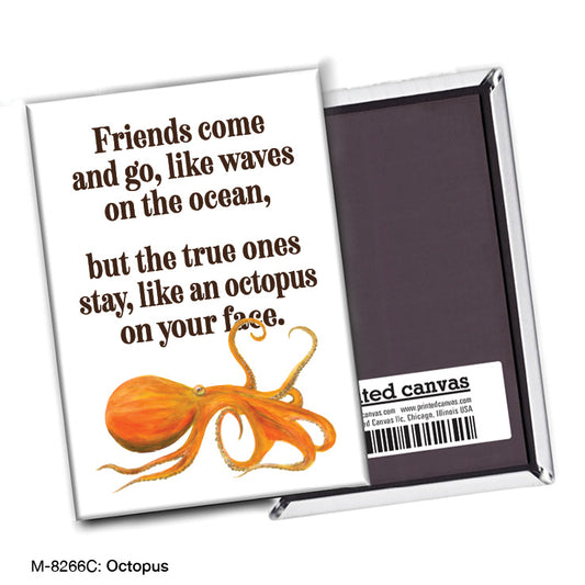 Octopus, Magnet (M-8266C)