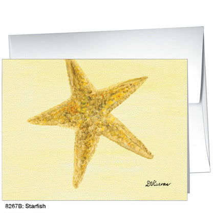 Starfish, Greeting Card (8267B), A2 Card, printedcanvas.com