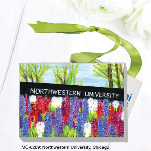 Northwestern University, Chicago, Mini Canvas (MC-8269), Front, printedcanvas.com