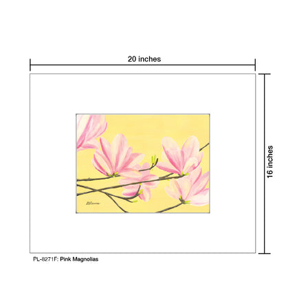 Pink Magnolias, Print (#8271F)
