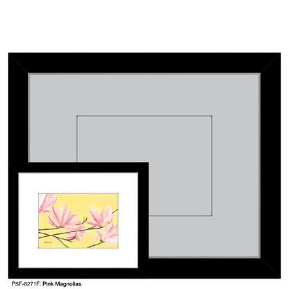 Pink Magnolias, Print (#8271F)
