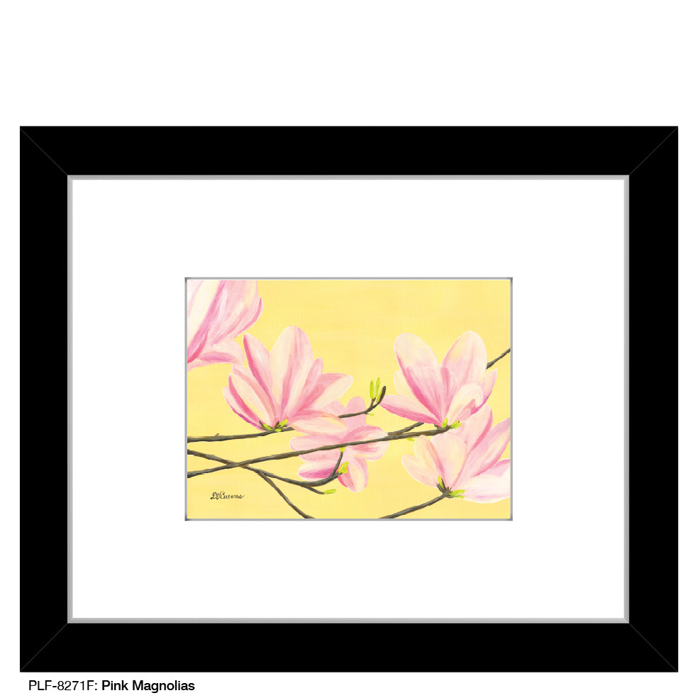 Pink Magnolias, Print (#8271F)