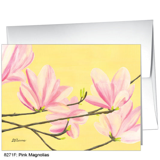 Pink Magnolias, Greeting Card (8271F)