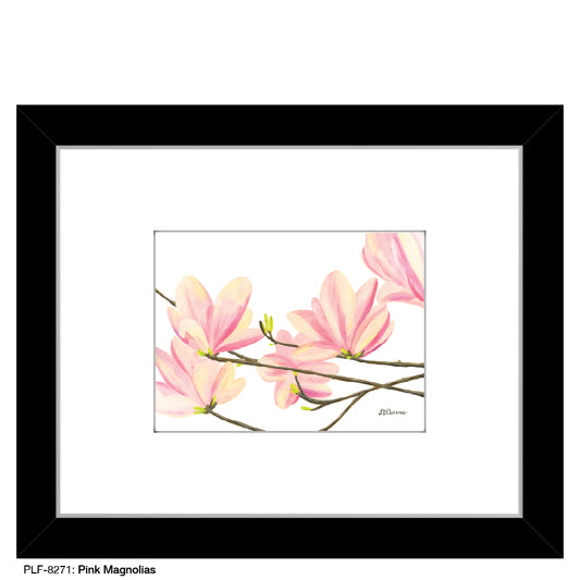 Pink Magnolias, Print (#8271)